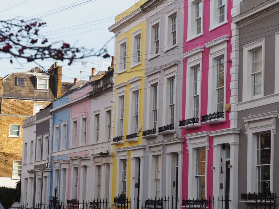 dormir à Notting hill