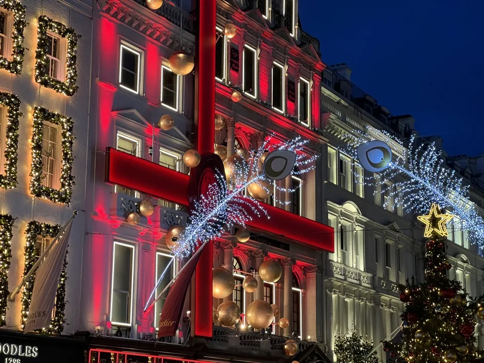 hébergement à mayfair