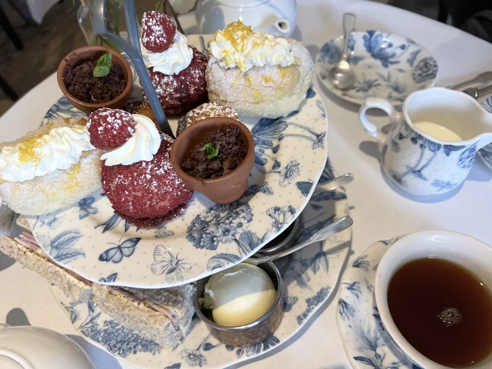 tester un afternoon tea