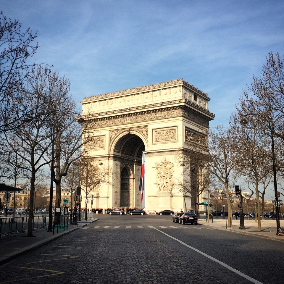 arc de triomphe