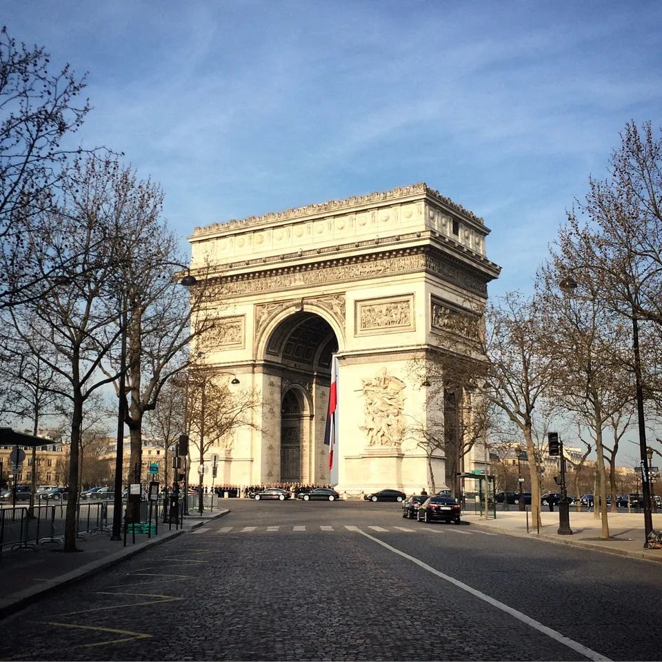 arc de triomphe