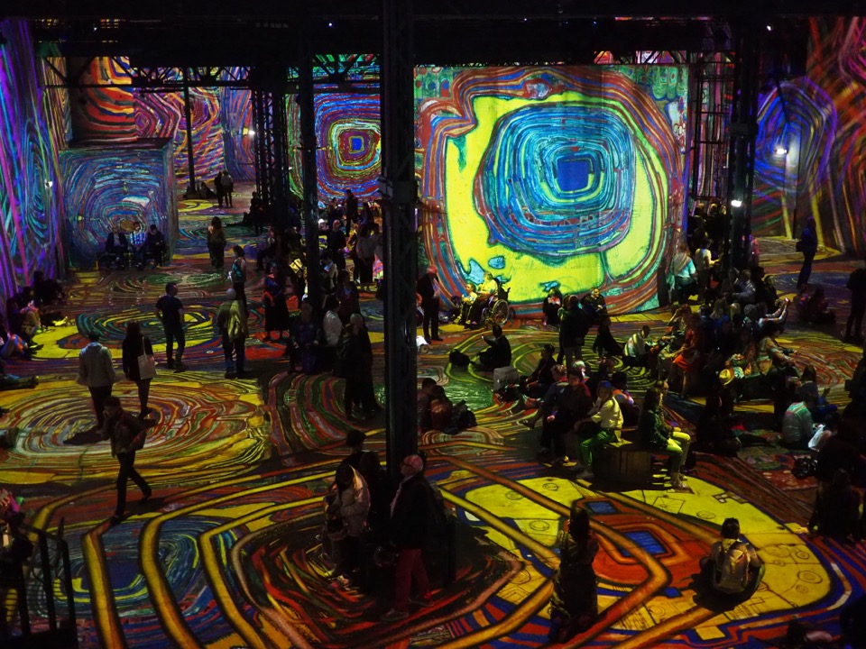 atelier des lumieres