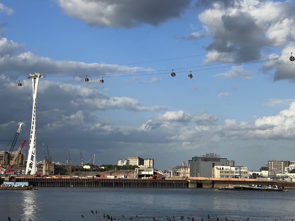 telepherique londres