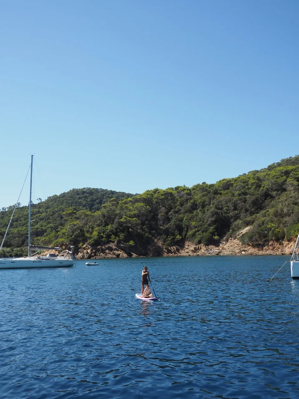 Port-Cros et Porquerolles en voilier