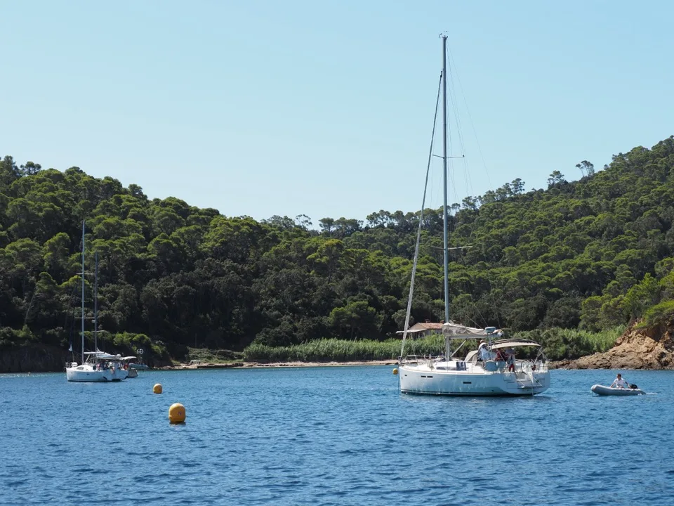 Port-Cros en voilier