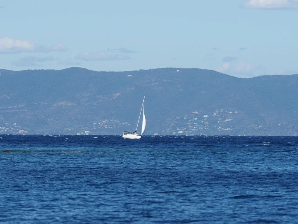 Port-Cros en voilier