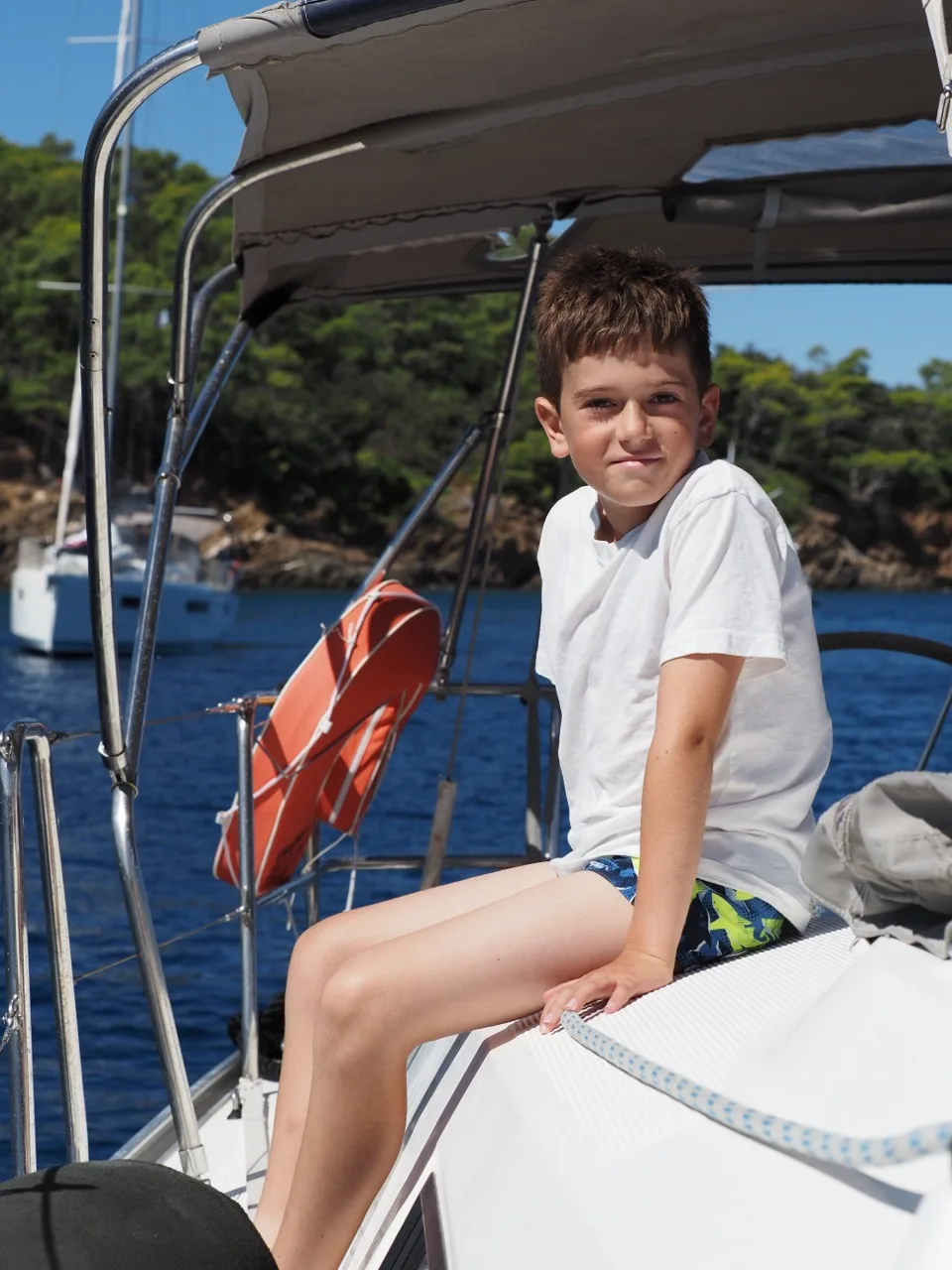 Port-Cros et Porquerolles en voilier