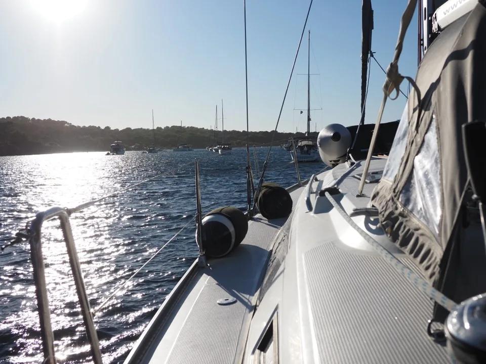 Port-Cros et Porquerolles en voilier