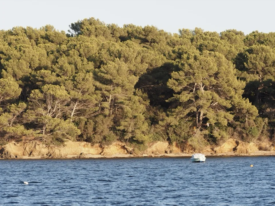 voilier iles d'hyeres