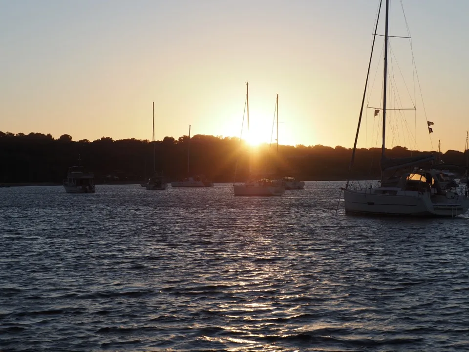 Port-Cros et Porquerolles en voilier