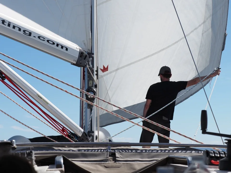 Port-Cros et Porquerolles en voilier