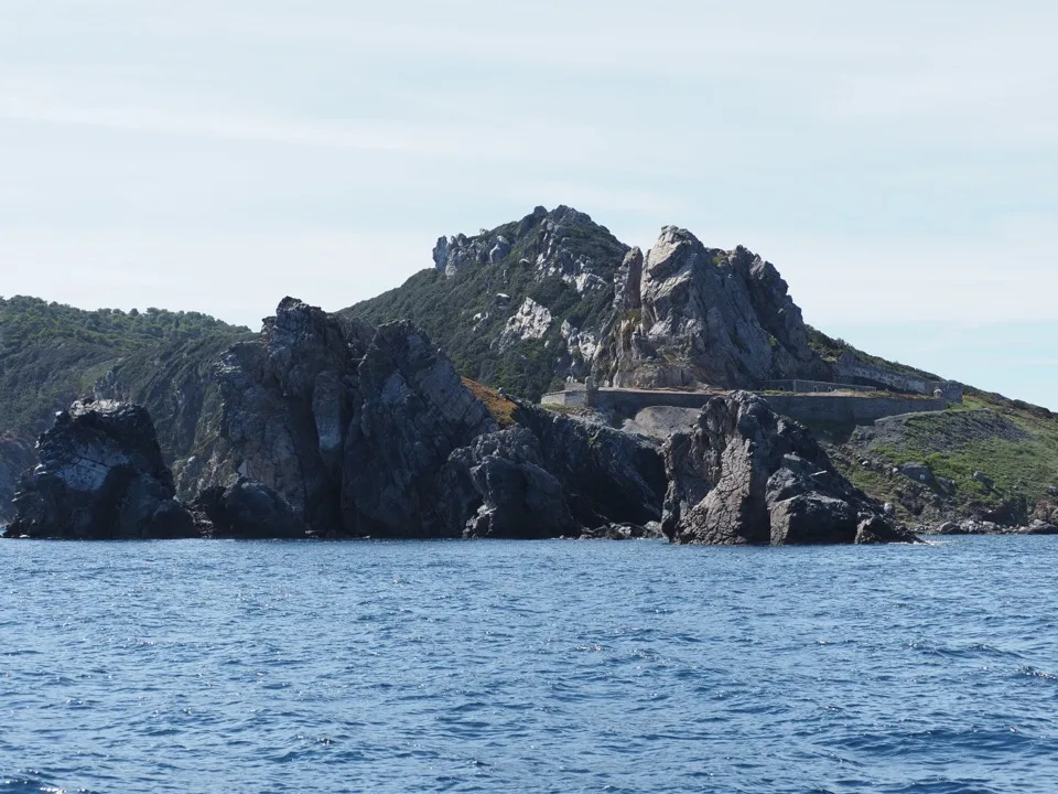 navigation Porquerolles