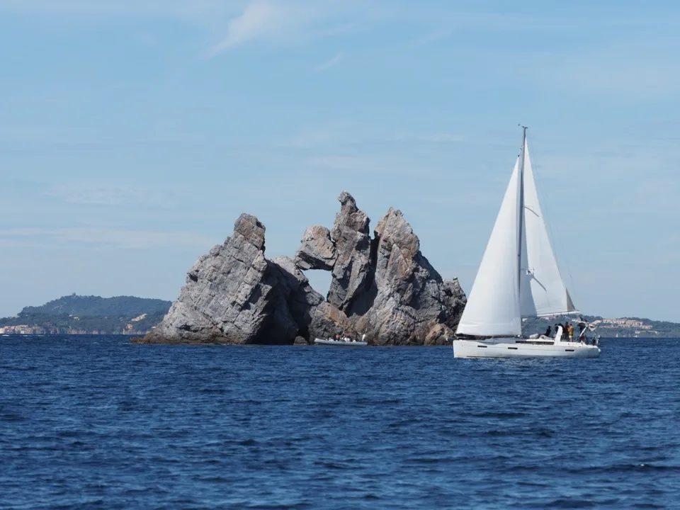 Port-Cros et Porquerolles en voilier