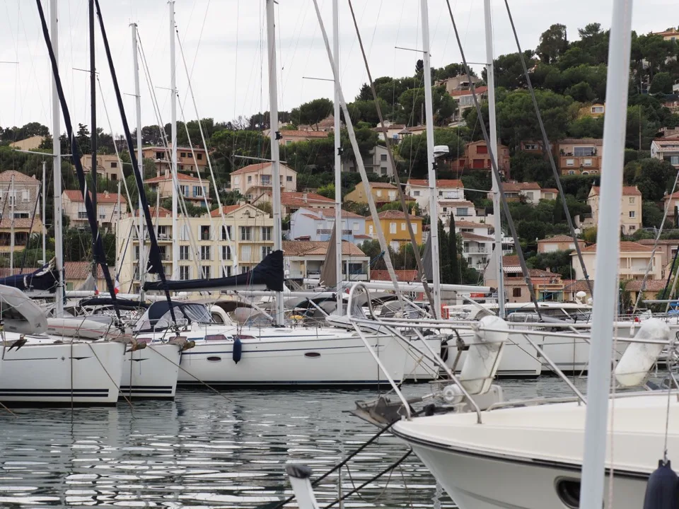 Port-Cros et Porquerolles en voilier