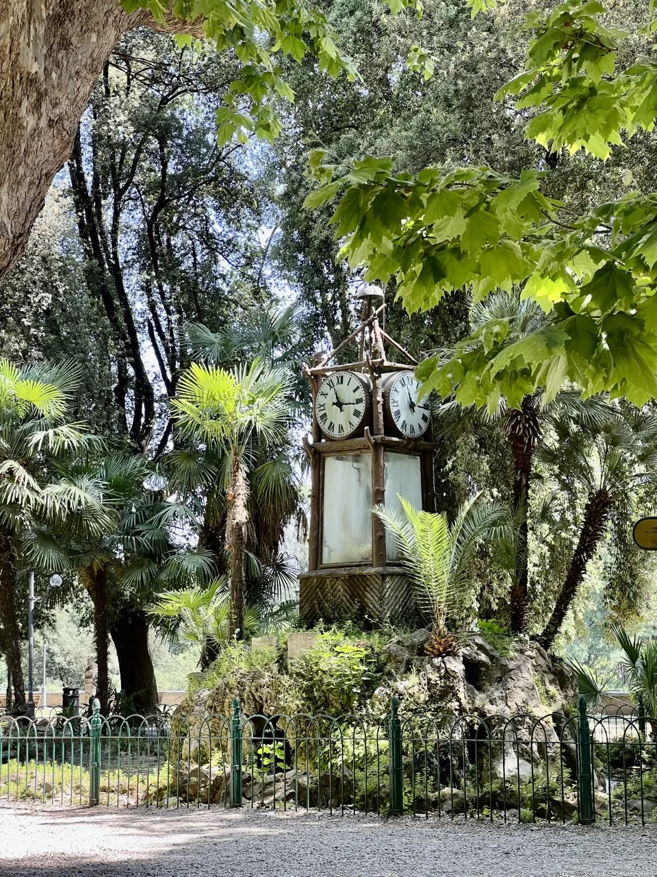 Rom mit Familie