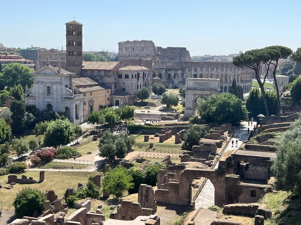 das Forum Romanum