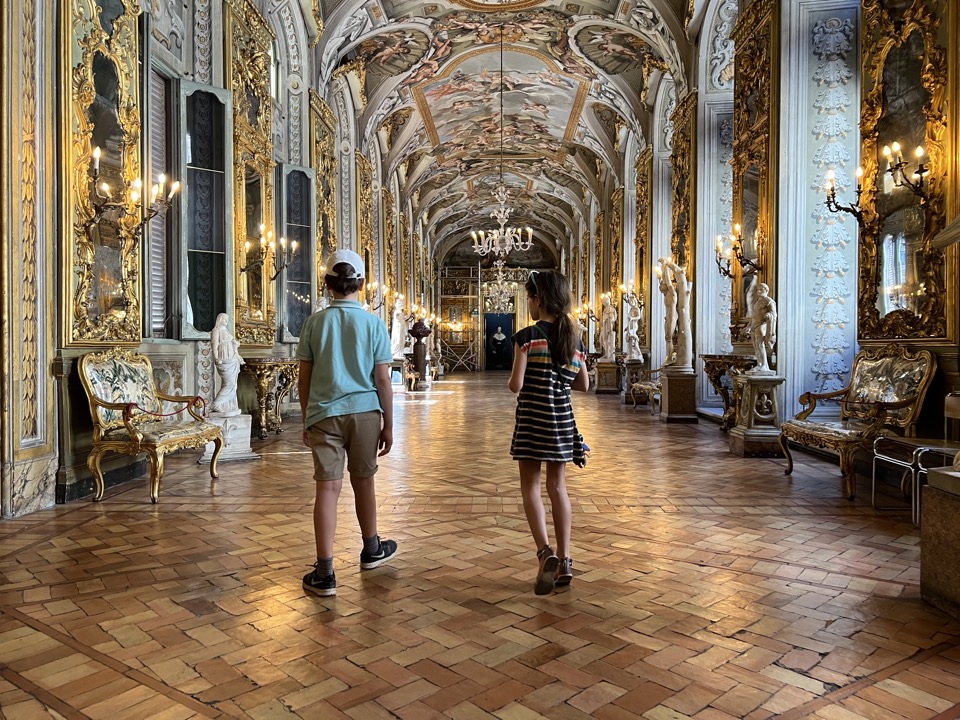 visiter Rome en famille