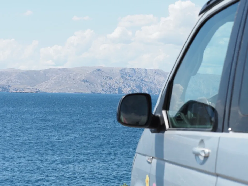 5 stops from Zadar to Split