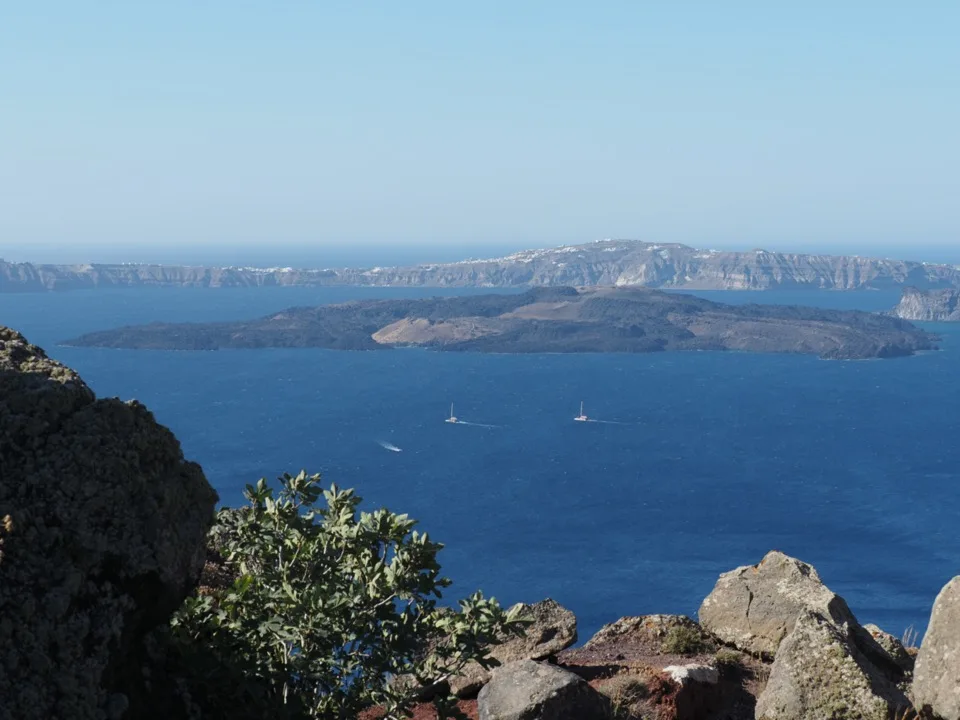 les cyclades en famille