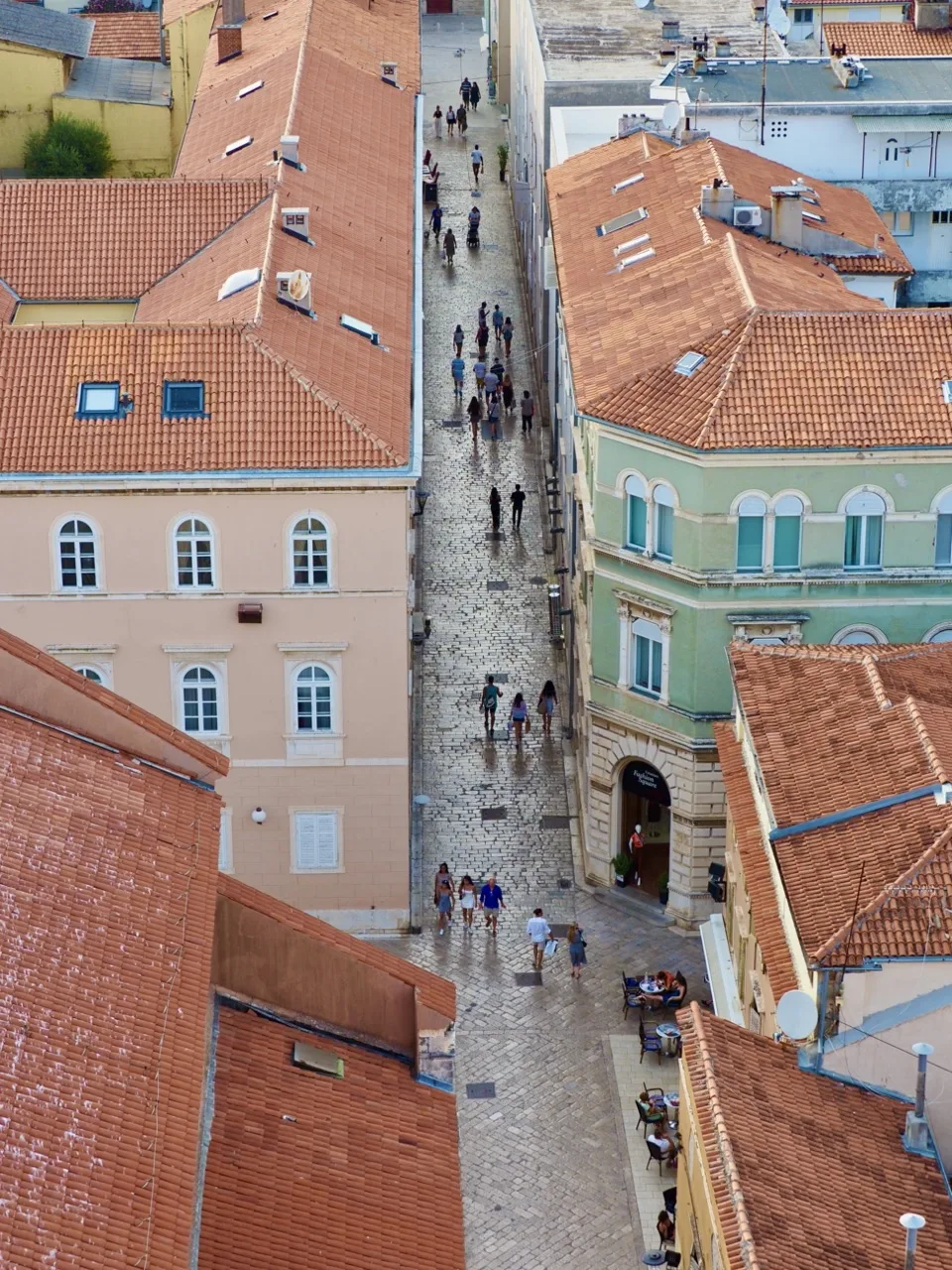 Zadar Split