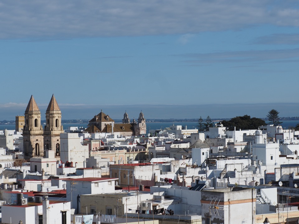 Vue sur Cadiz