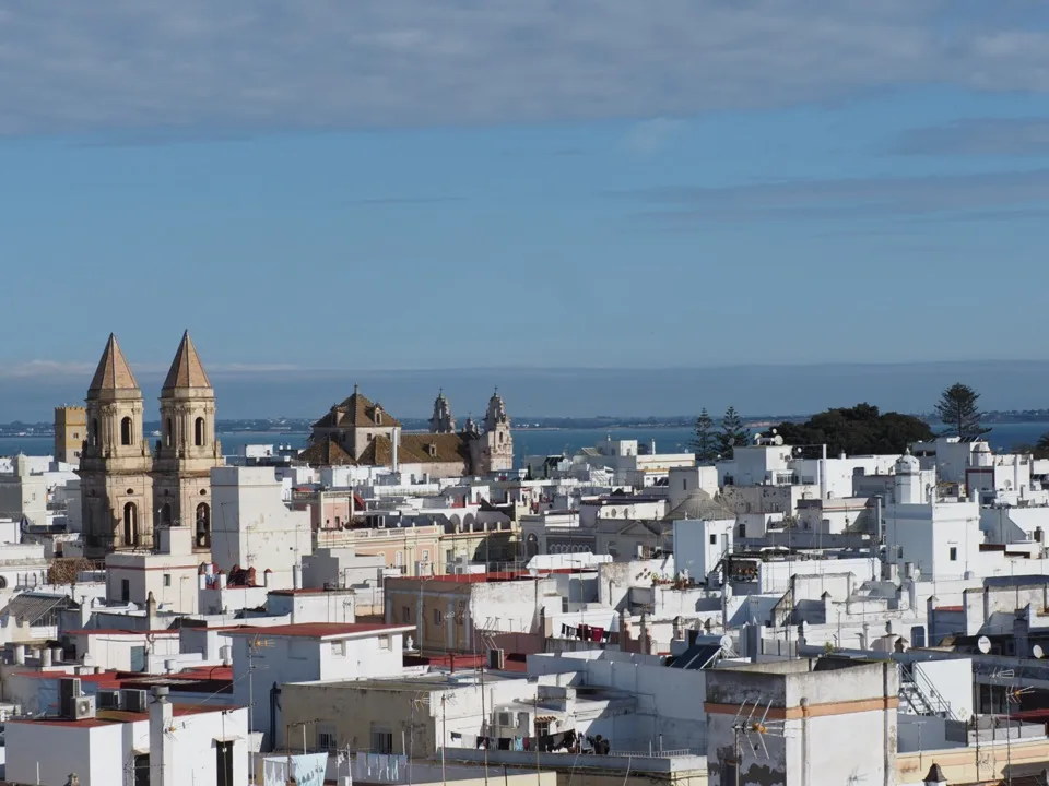 Vue sur Cadiz