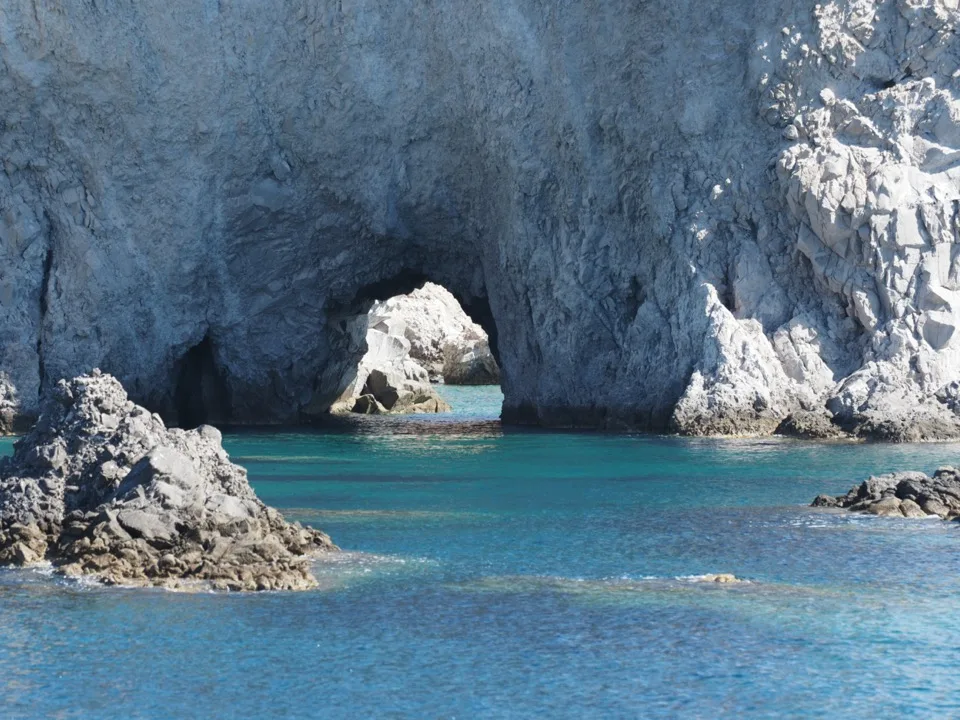 les cyclades en famille