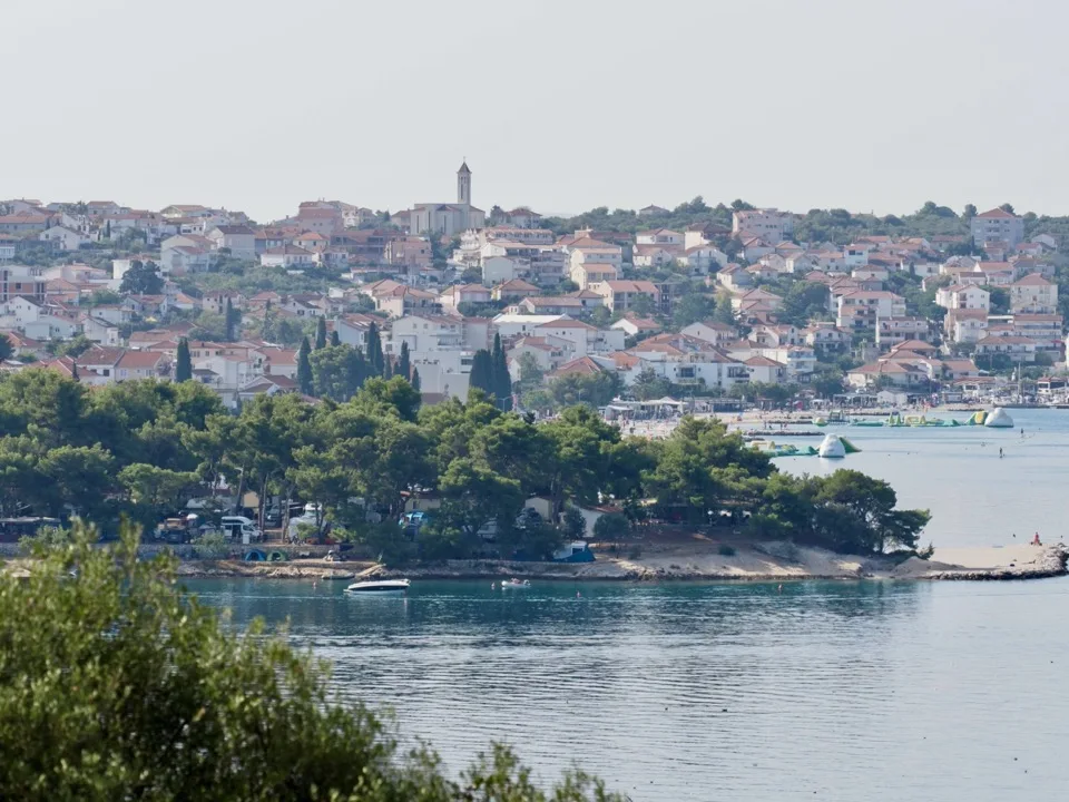 5 stops from Zadar to Split