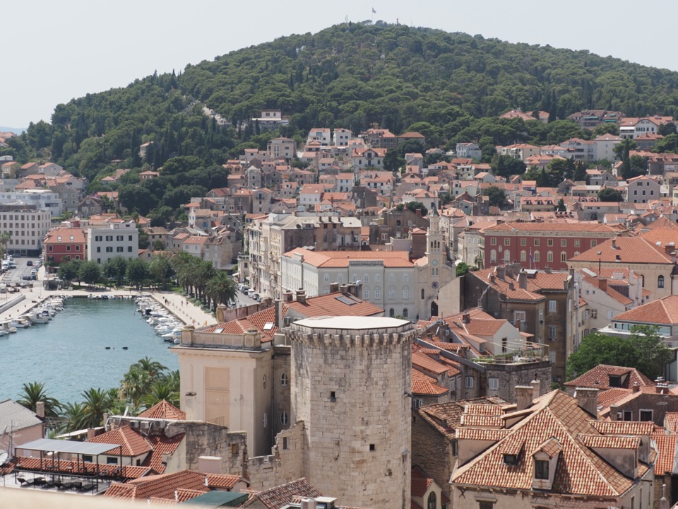 5 étapes de Zadar à Split