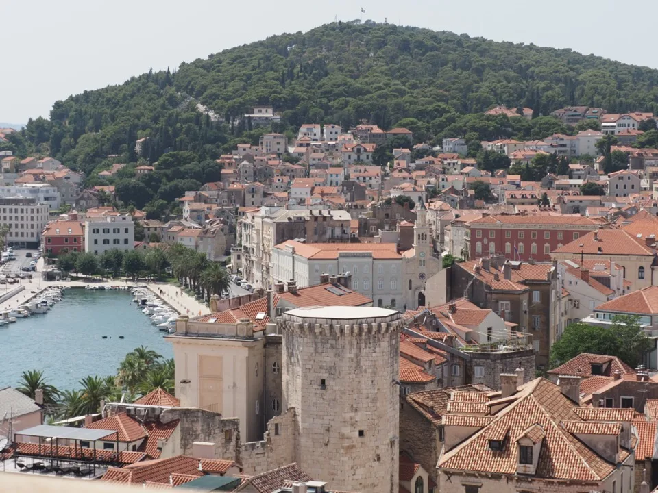 5 stops from Zadar to Split