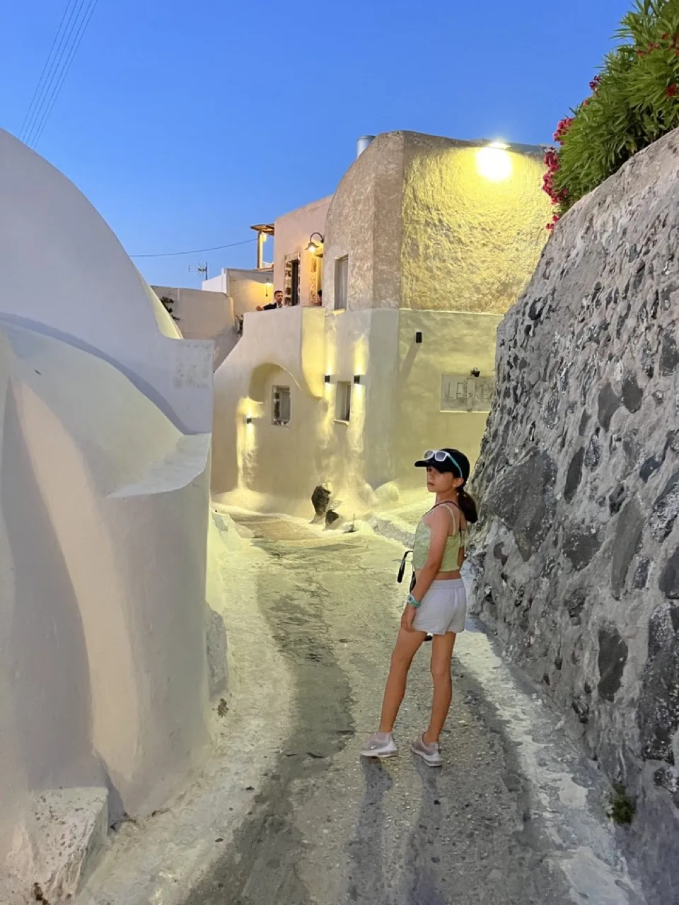 les cyclades en famille