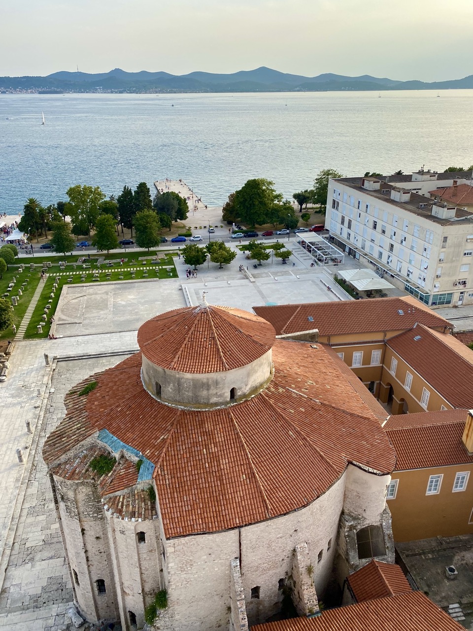 5 étapes de Zadar à Split
