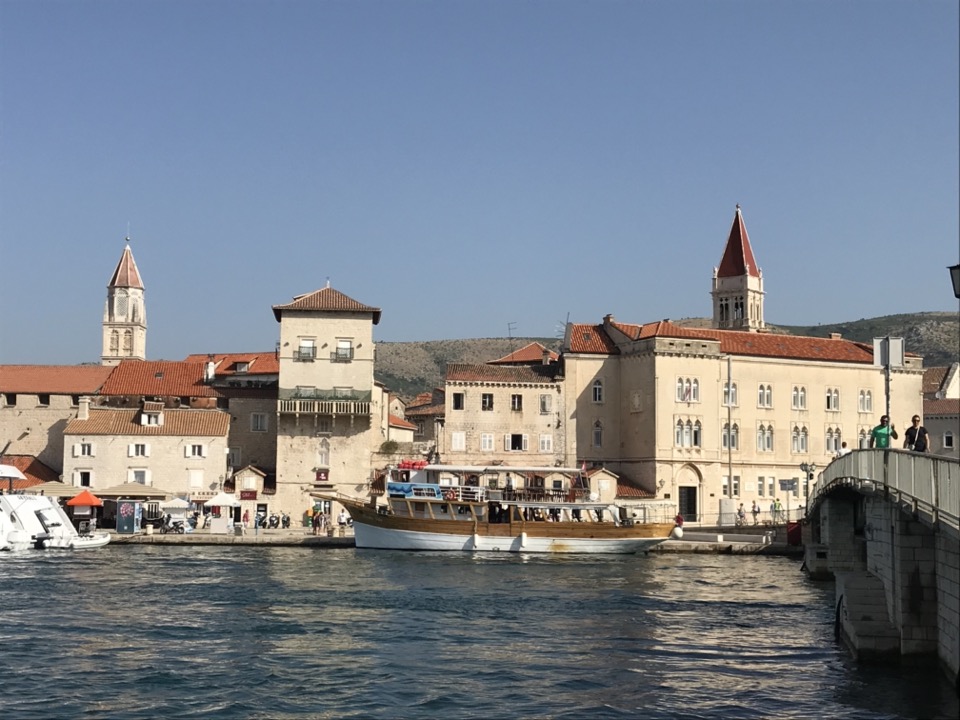 5 étapes de Zadar à Split