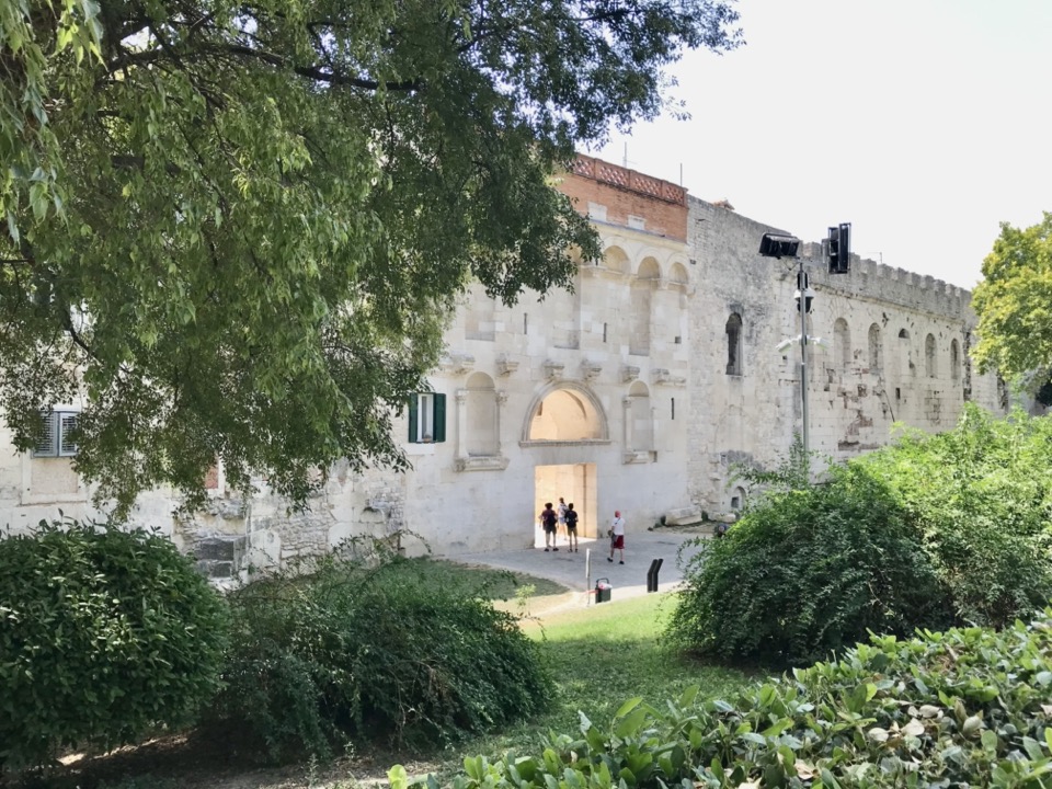 croatie en famille