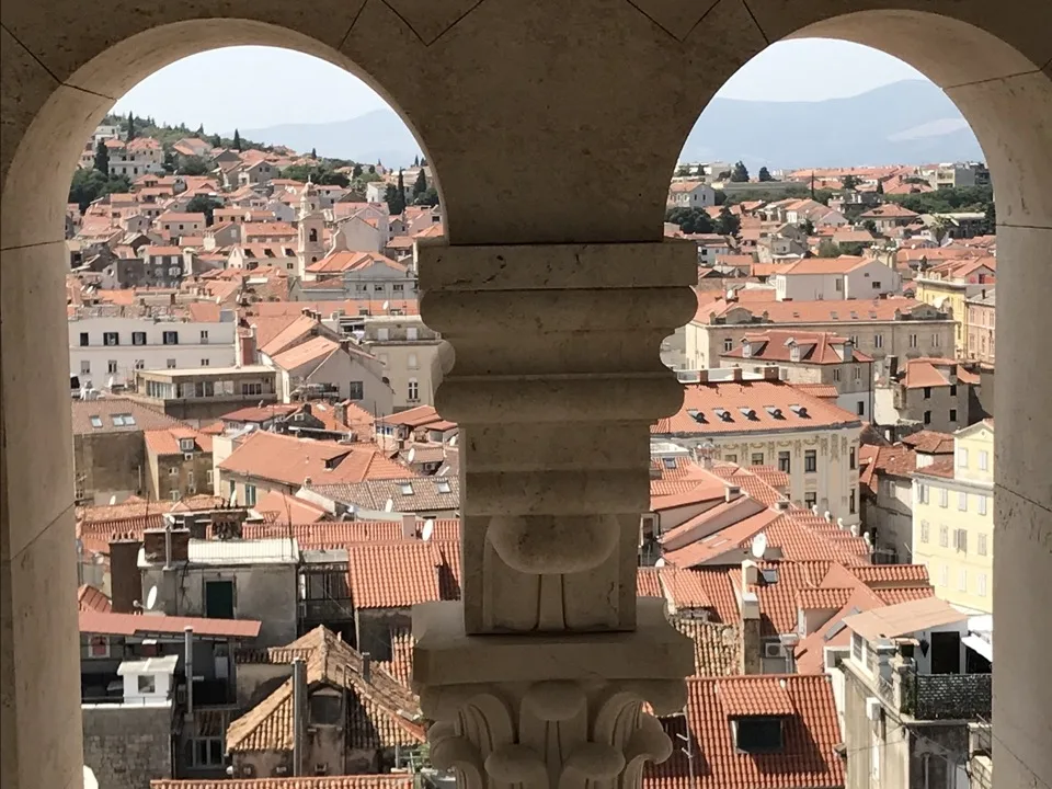 visiting Split as a family