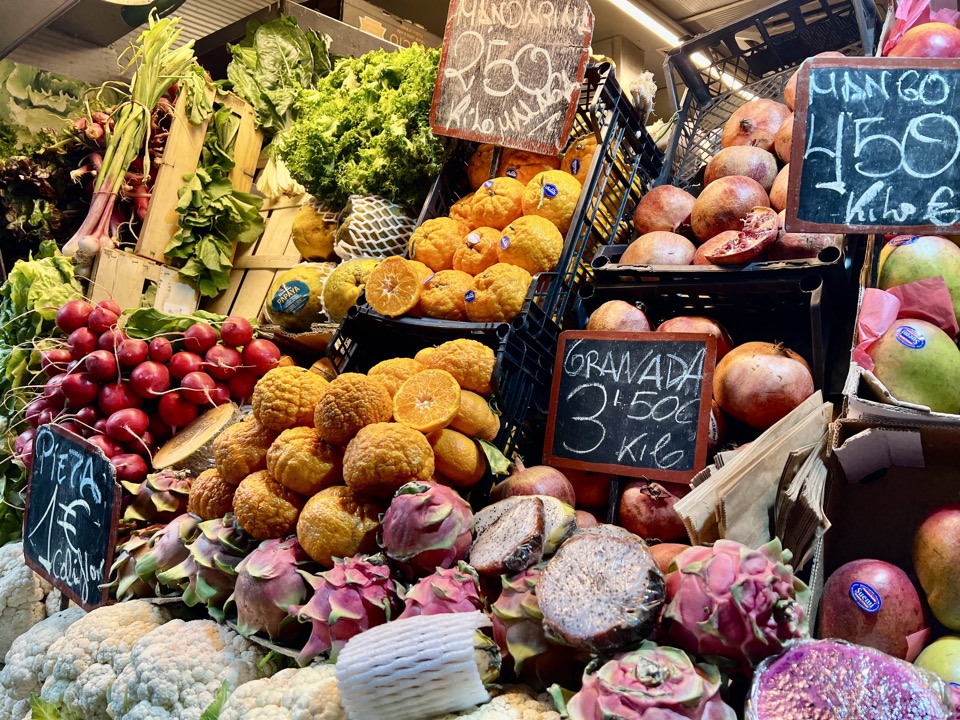 Le Marche de Malaga