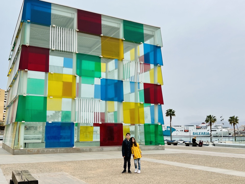 Malaga en famille