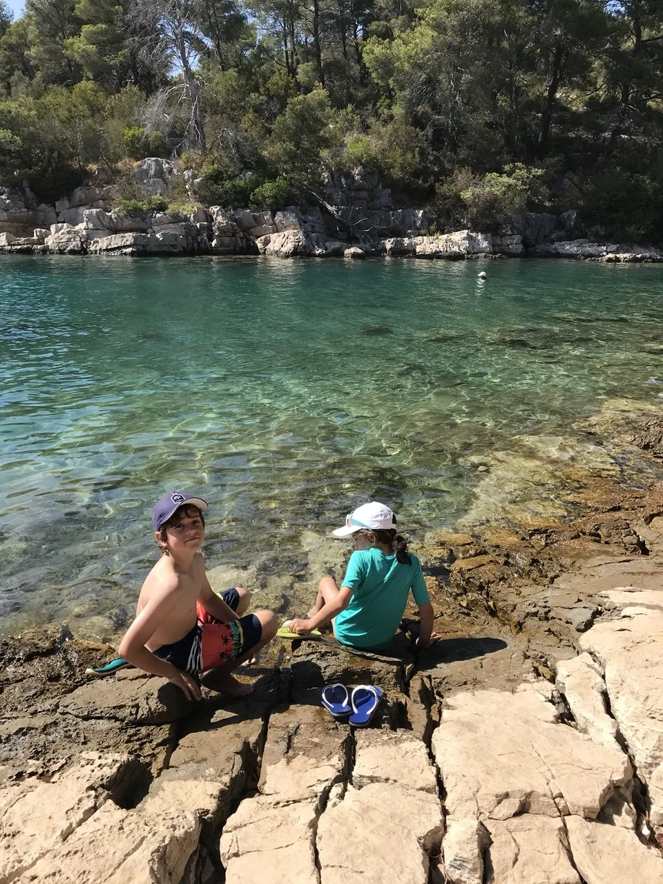 Šibenik with kids
