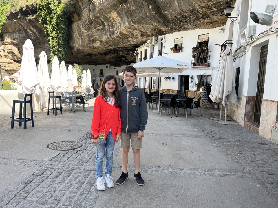 Trip to Andalusia with the kids