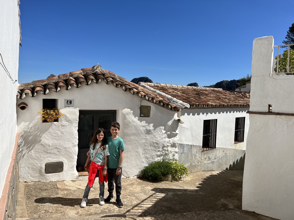 Andalousie en famille