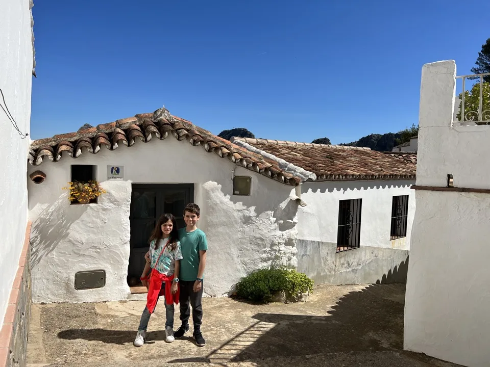 Andalousie en famille