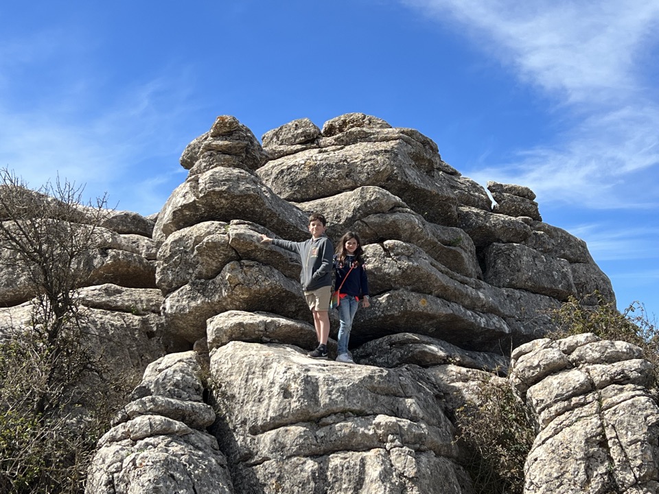 el torcal de antequera