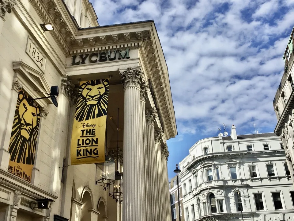 comedies musicales a Londres