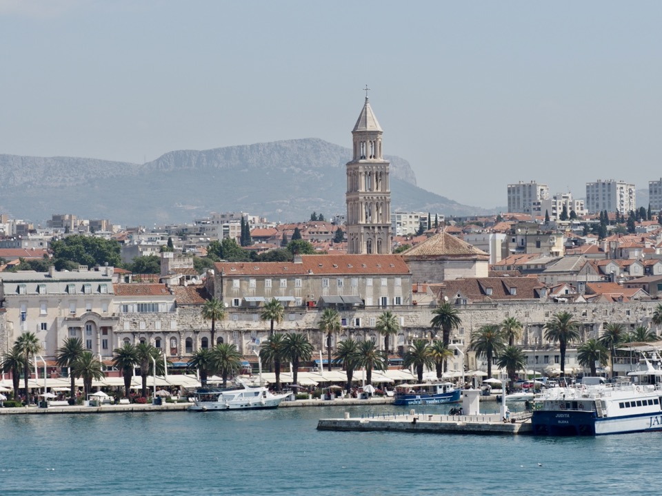 5 étapes de Zadar à Split