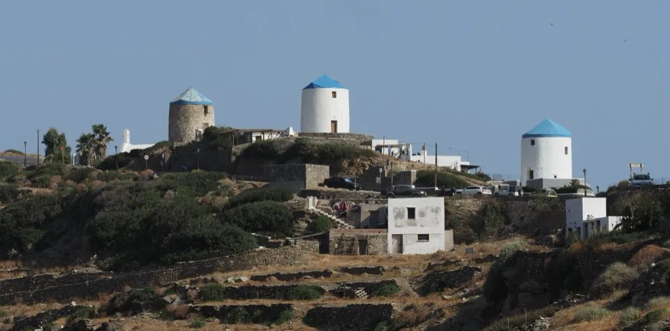 4 jours à Sifnos