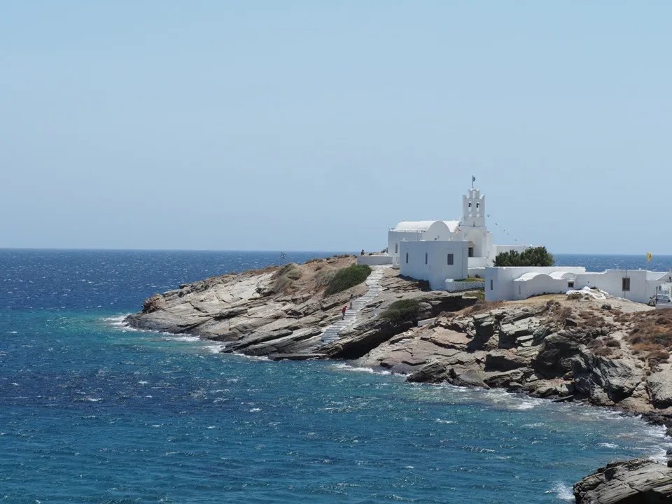 4 jours à Sifnos