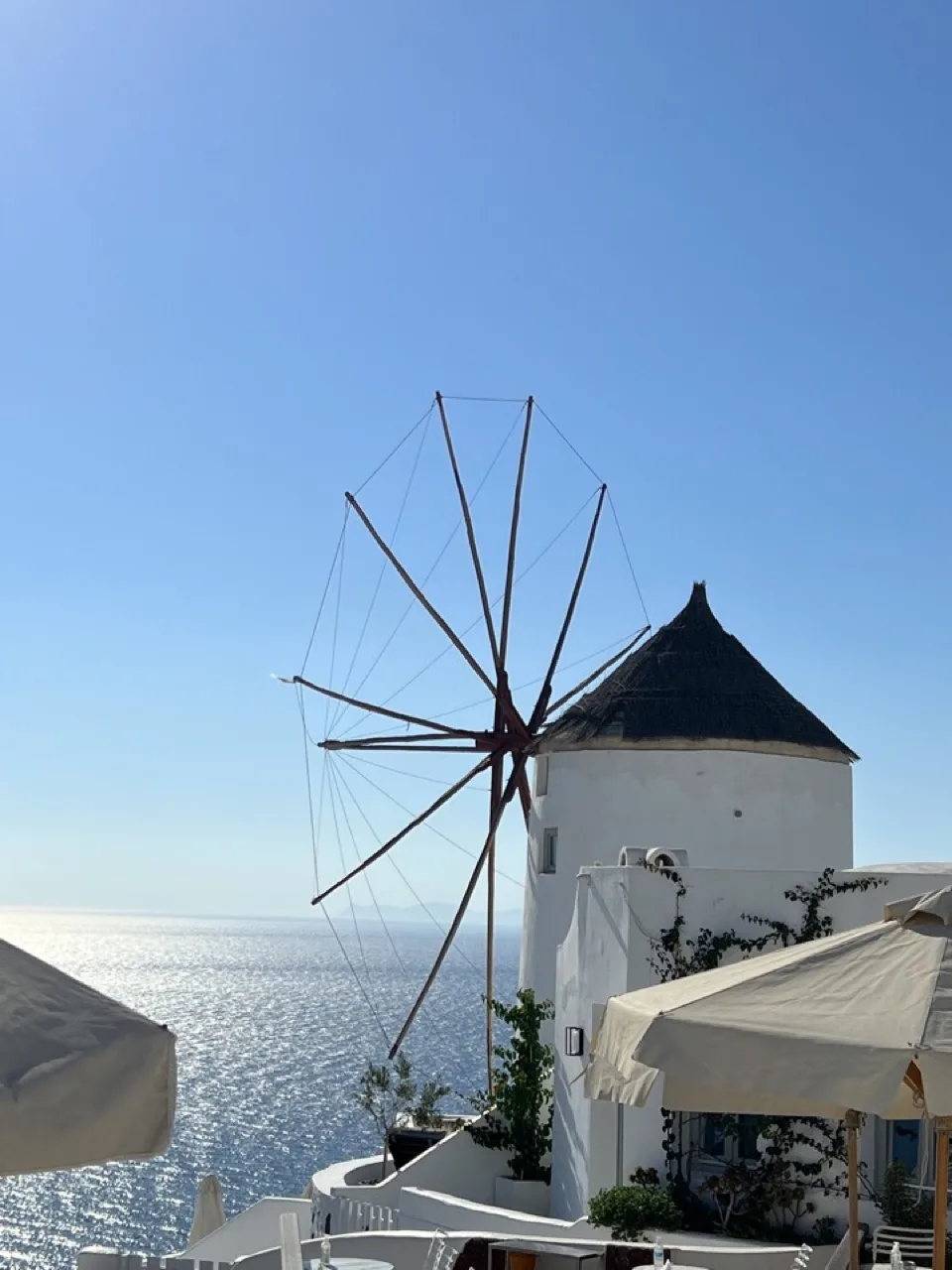 les cyclades en famille