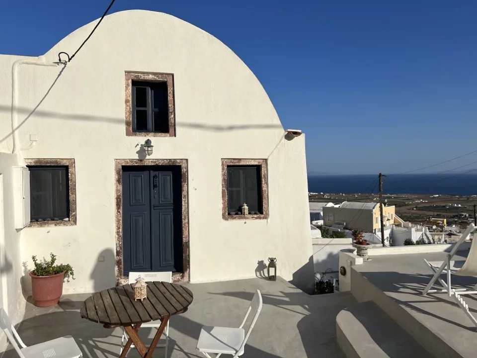 hebergement santorin