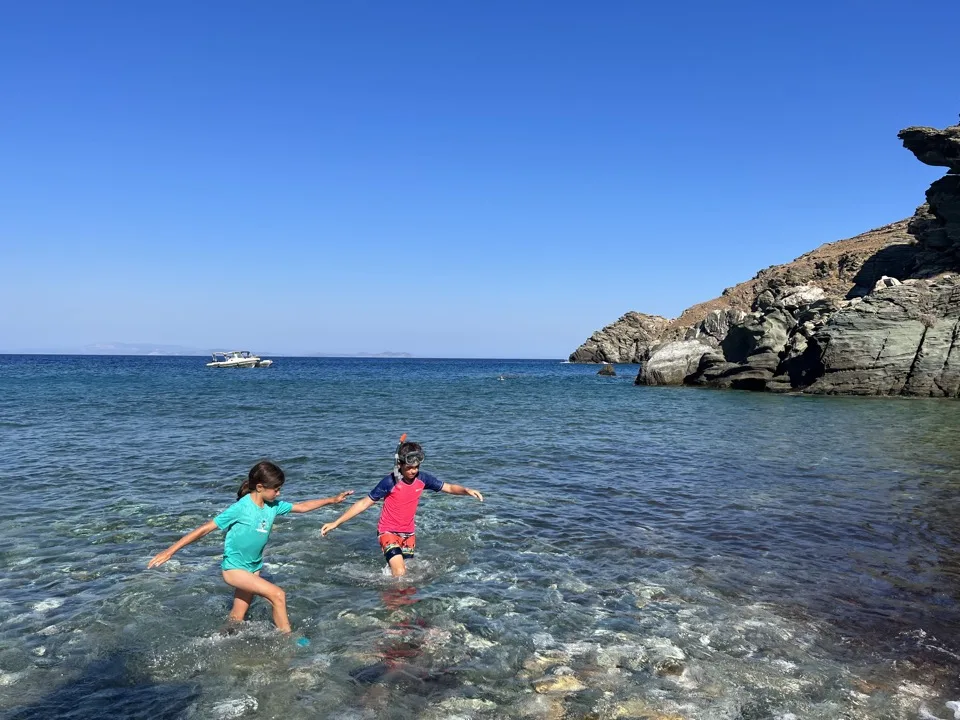 sifnos en famille