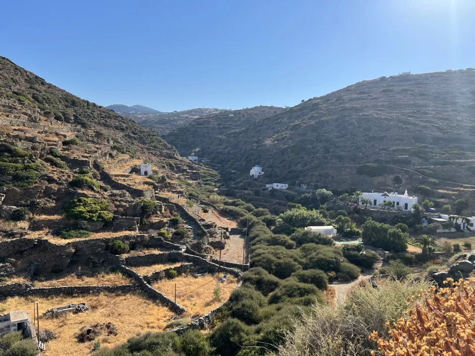 4 jours à Sifnos